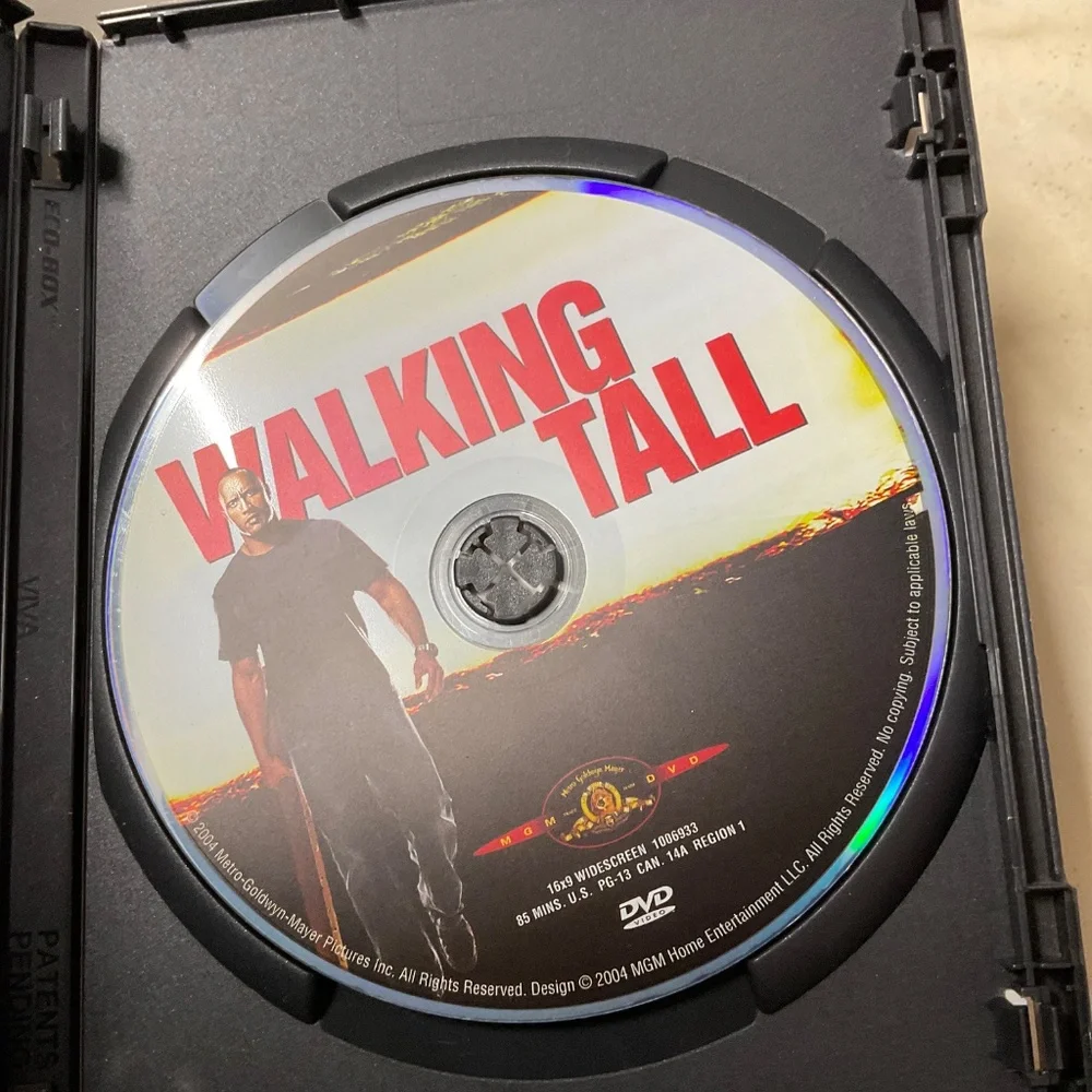 DVD - Walking Tall.  V176